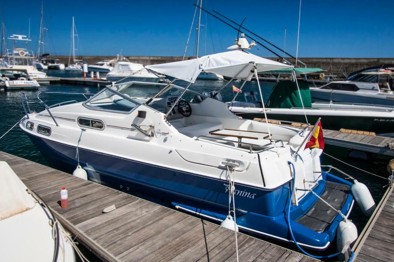 Hotel Cozy Boat To Unwind By The Ocean Puerto Calero Exteriér fotografie