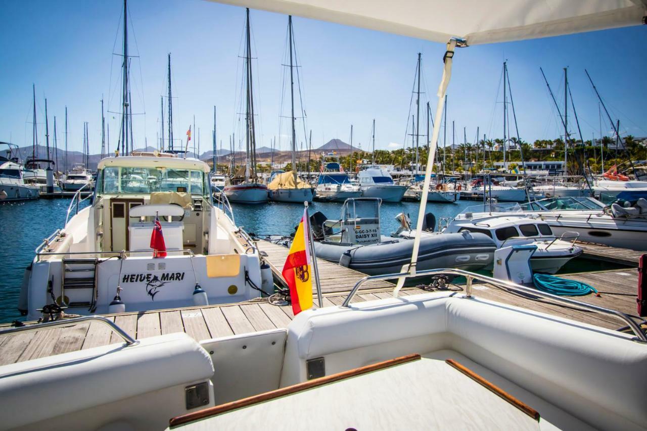 Hotel Cozy Boat To Unwind By The Ocean Puerto Calero Exteriér fotografie