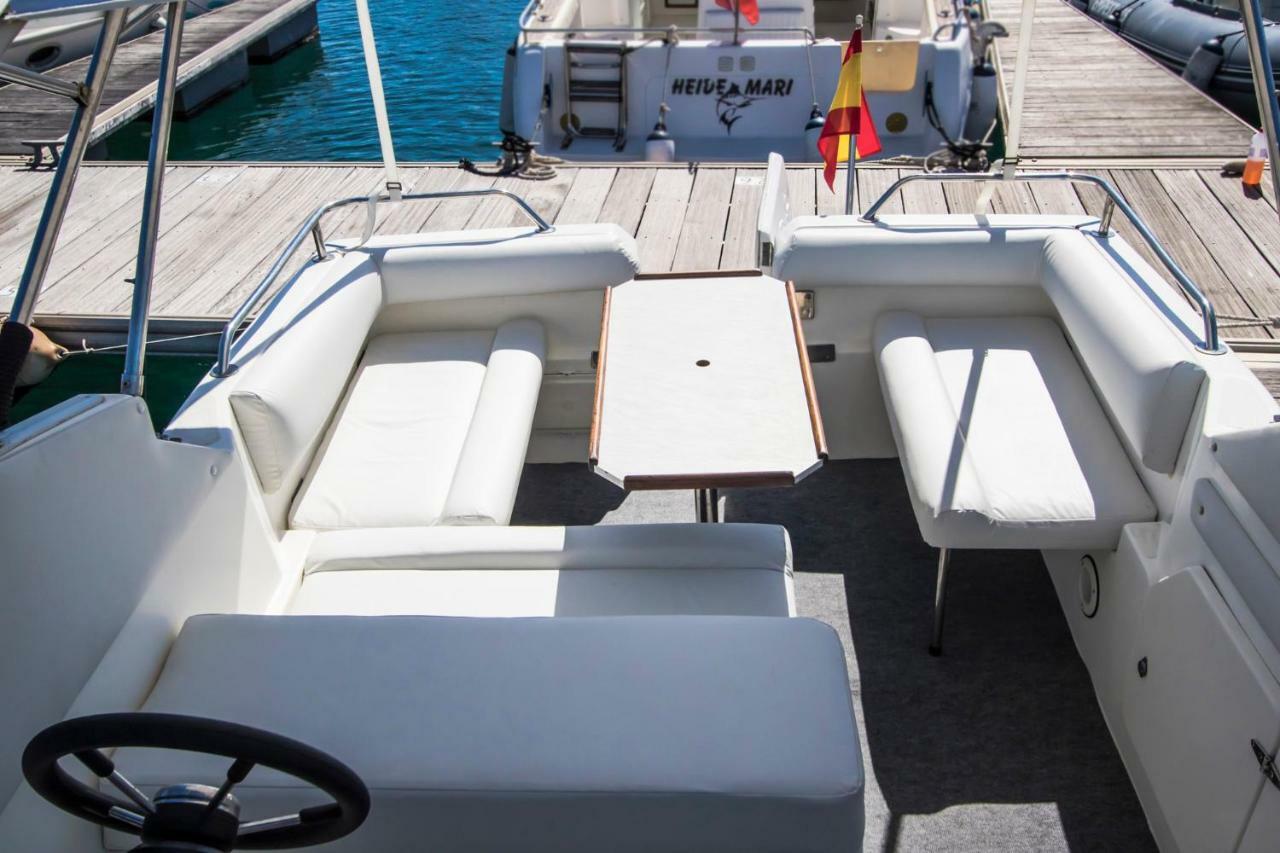 Hotel Cozy Boat To Unwind By The Ocean Puerto Calero Exteriér fotografie