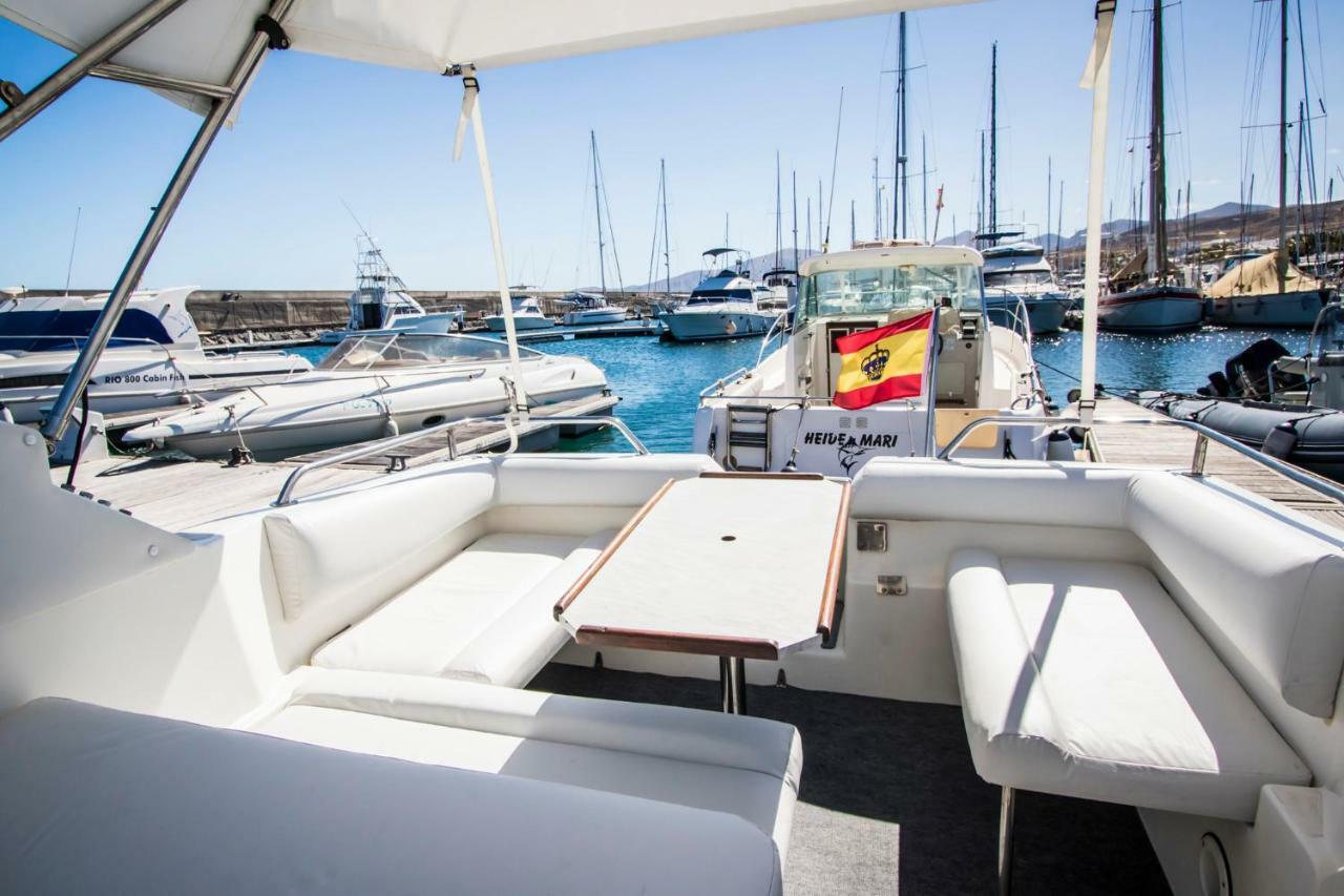 Hotel Cozy Boat To Unwind By The Ocean Puerto Calero Exteriér fotografie