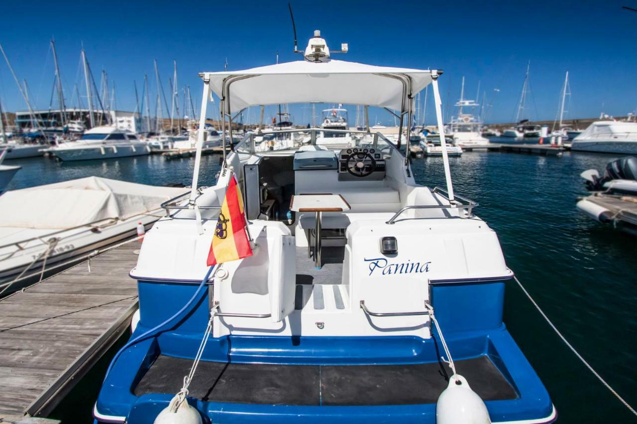 Hotel Cozy Boat To Unwind By The Ocean Puerto Calero Exteriér fotografie