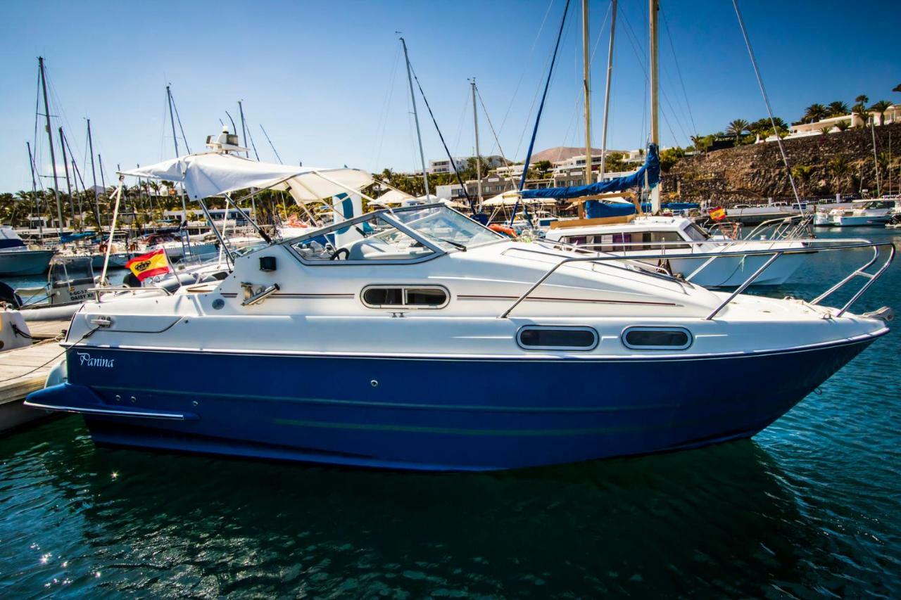 Hotel Cozy Boat To Unwind By The Ocean Puerto Calero Exteriér fotografie