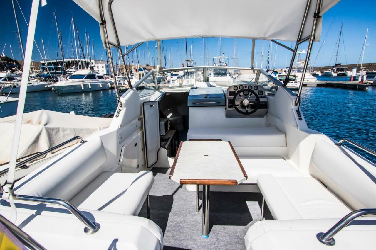 Hotel Cozy Boat To Unwind By The Ocean Puerto Calero Exteriér fotografie