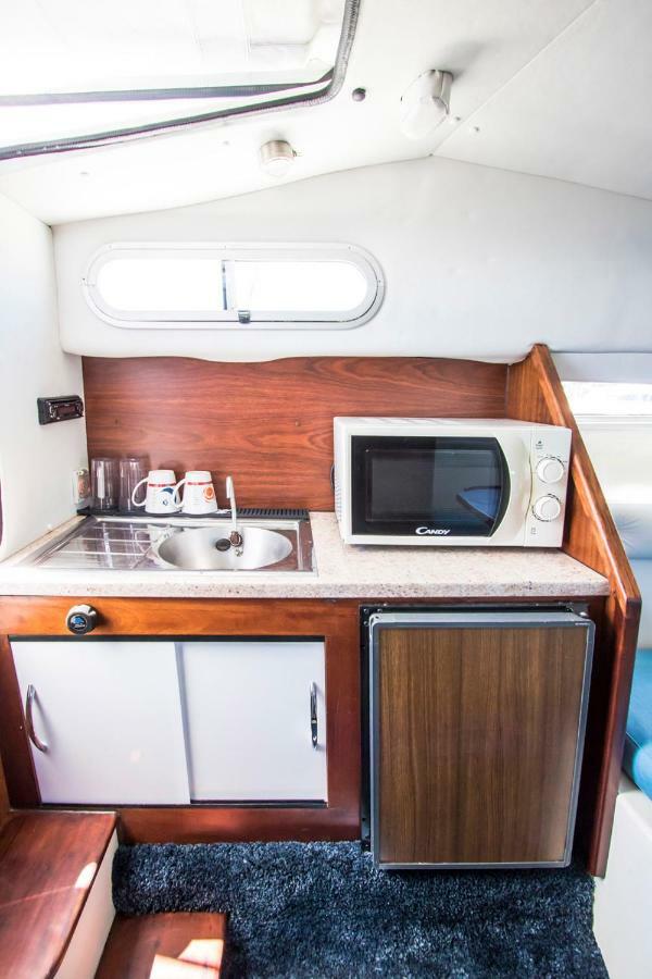 Hotel Cozy Boat To Unwind By The Ocean Puerto Calero Exteriér fotografie